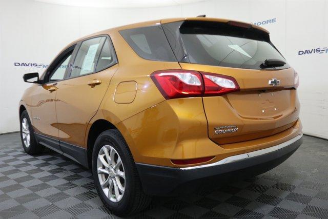used 2018 Chevrolet Equinox car, priced at $13,938