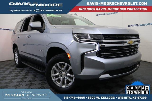 used 2024 Chevrolet Tahoe car, priced at $56,676