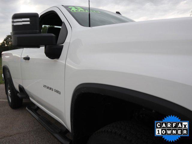 used 2023 Chevrolet Silverado 2500 car, priced at $43,309