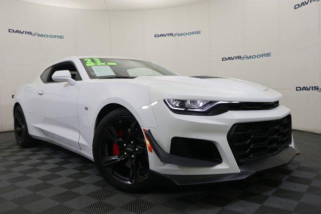 used 2023 Chevrolet Camaro car, priced at $51,878