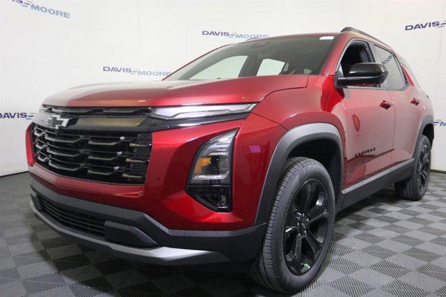 new 2025 Chevrolet Equinox car, priced at $32,620