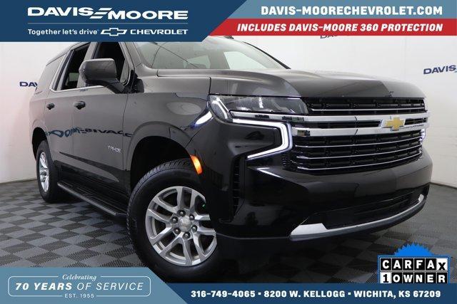 used 2021 Chevrolet Tahoe car, priced at $42,960