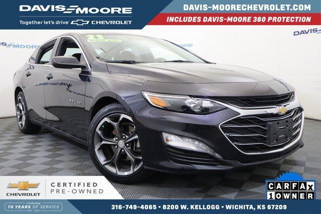 used 2023 Chevrolet Malibu car, priced at $17,795