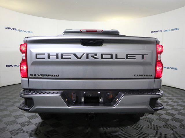 new 2024 Chevrolet Silverado 1500 car, priced at $52,450