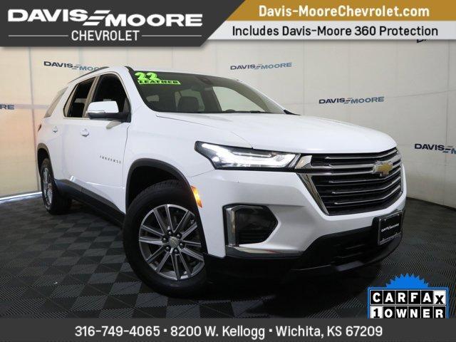 used 2022 Chevrolet Traverse car, priced at $30,460