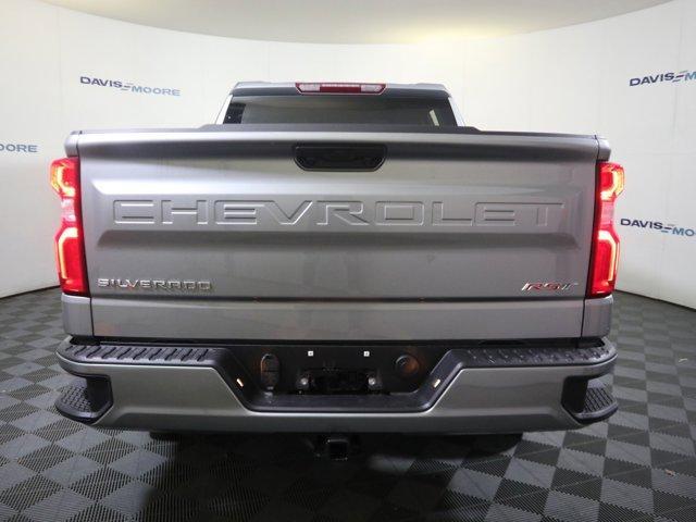 new 2025 Chevrolet Silverado 1500 car, priced at $61,610