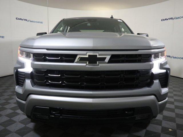 new 2025 Chevrolet Silverado 1500 car, priced at $61,610