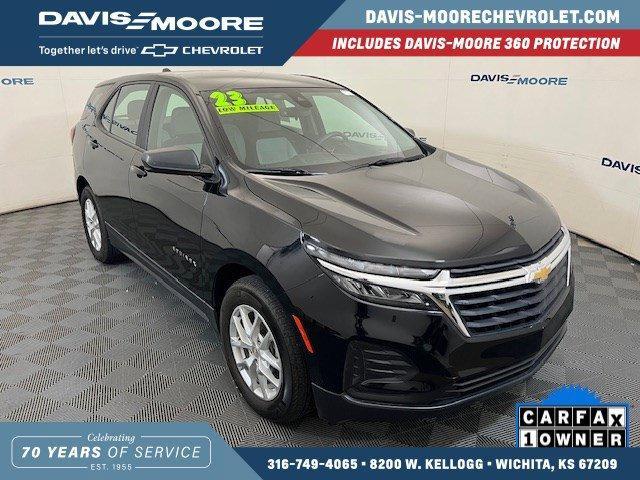 used 2023 Chevrolet Equinox car, priced at $22,661