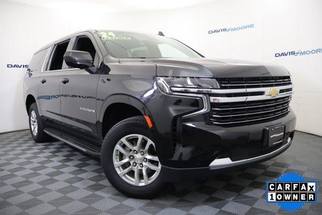 used 2024 Chevrolet Suburban car, priced at $52,865