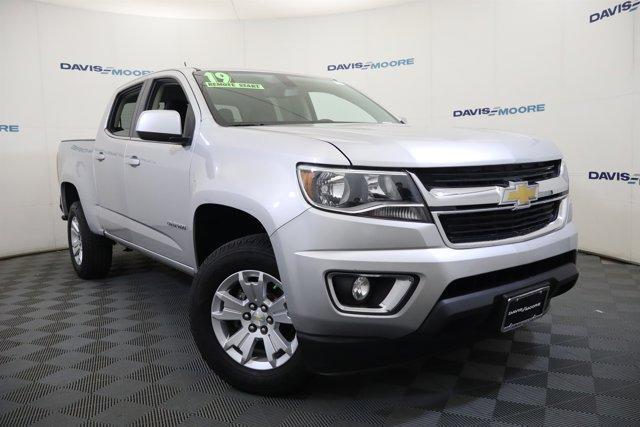 used 2019 Chevrolet Colorado car, priced at $23,603