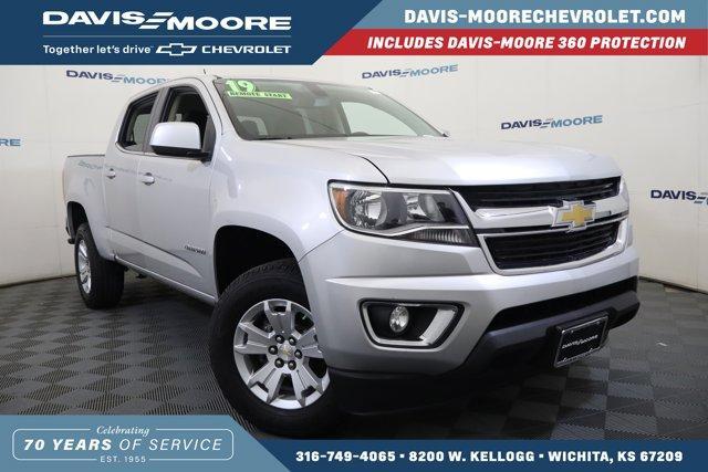 used 2019 Chevrolet Colorado car, priced at $23,603