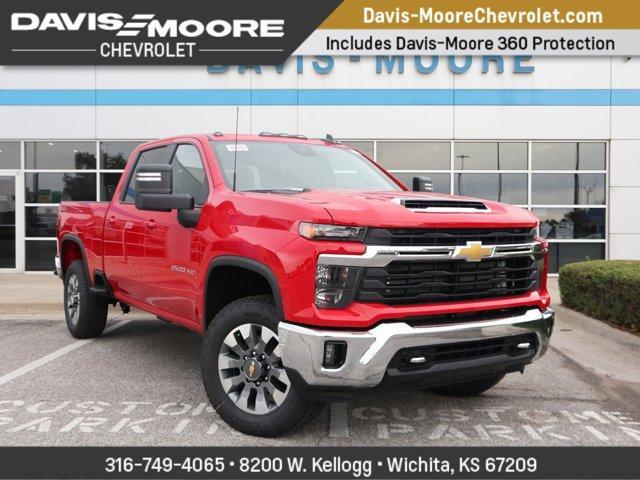 new 2025 Chevrolet Silverado 2500 car, priced at $71,400