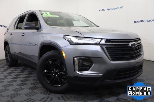 used 2023 Chevrolet Traverse car, priced at $29,895