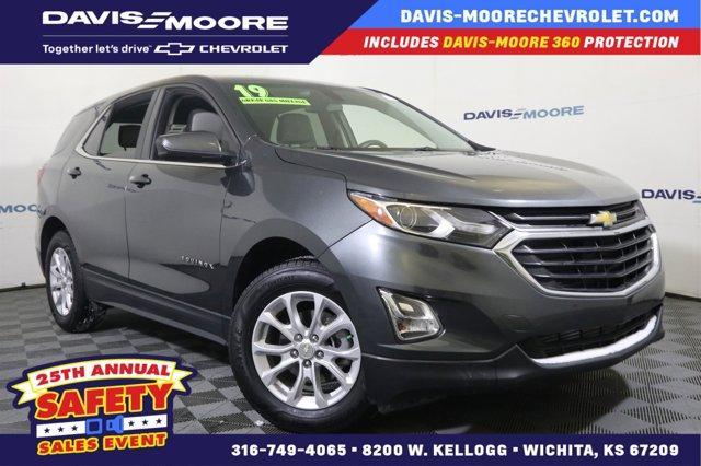 used 2019 Chevrolet Equinox car, priced at $16,970