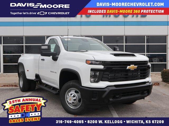 new 2025 Chevrolet Silverado 3500 car, priced at $64,595