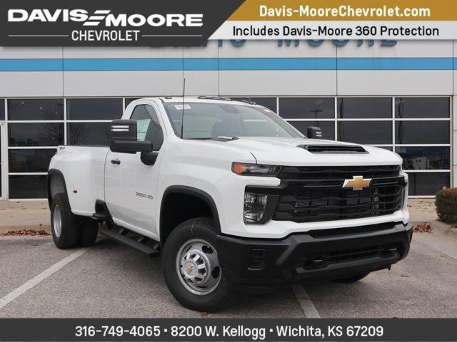 new 2025 Chevrolet Silverado 3500 car, priced at $64,595