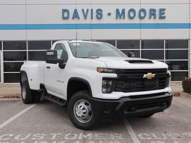 new 2025 Chevrolet Silverado 3500 car, priced at $64,595