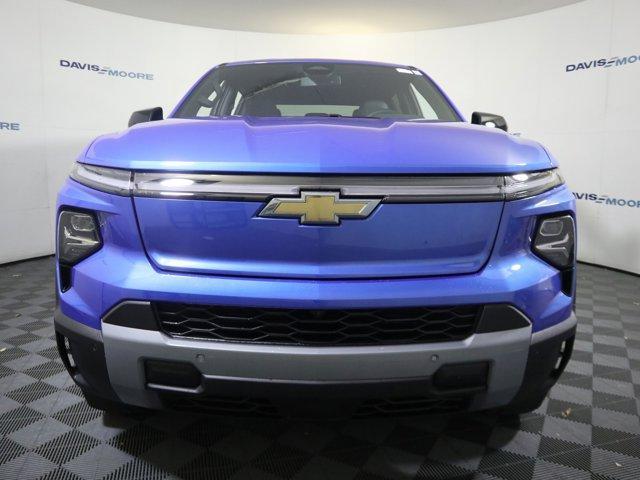 new 2025 Chevrolet Silverado EV car, priced at $76,430