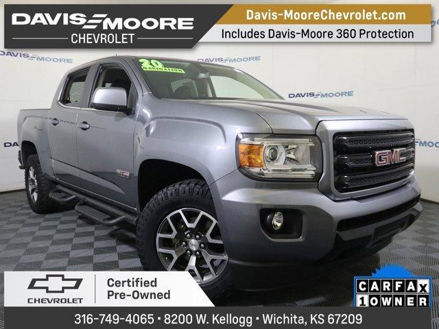 used 2020 GMC Canyon car, priced at $29,960