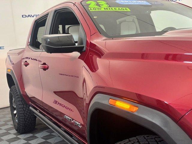 used 2023 GMC Canyon car, priced at $52,743