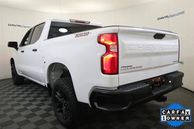 used 2022 Chevrolet Silverado 1500 Limited car, priced at $34,505