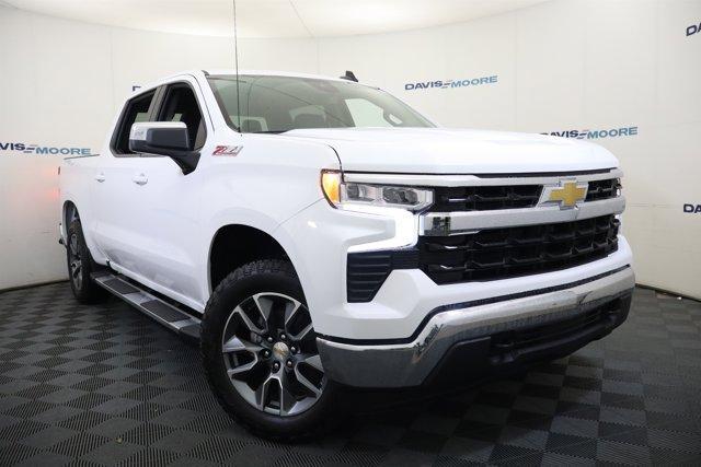 new 2026 Chevrolet Silverado 1500 car, priced at $60,740