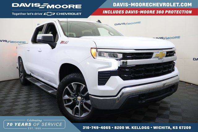 new 2026 Chevrolet Silverado 1500 car, priced at $60,740