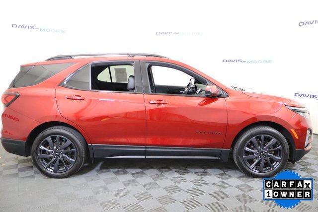 used 2024 Chevrolet Equinox car, priced at $26,426