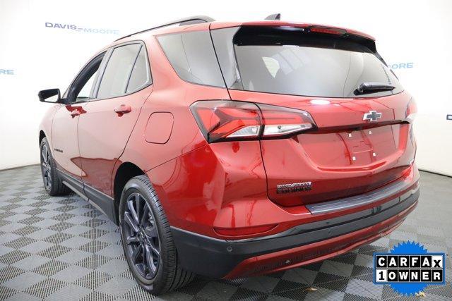used 2024 Chevrolet Equinox car, priced at $26,426