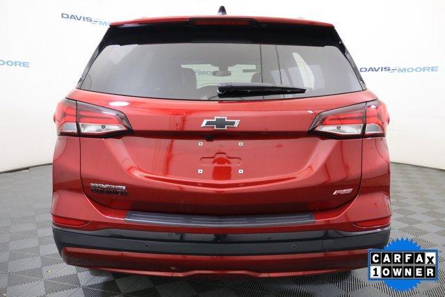 used 2024 Chevrolet Equinox car, priced at $26,426