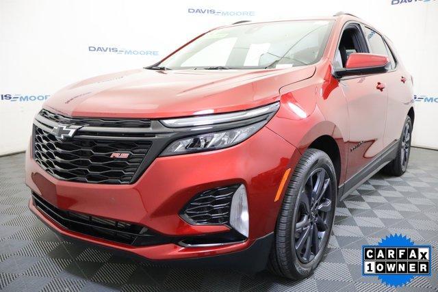 used 2024 Chevrolet Equinox car, priced at $26,426