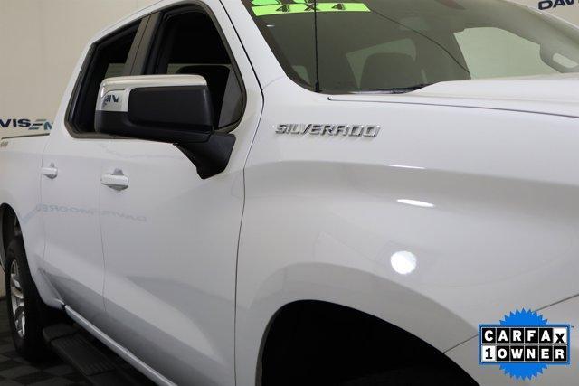 used 2021 Chevrolet Silverado 1500 car, priced at $30,973