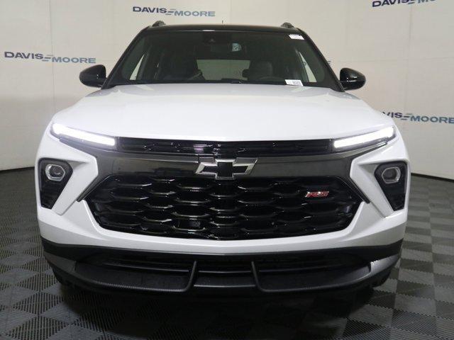 new 2025 Chevrolet TrailBlazer car, priced at $33,825