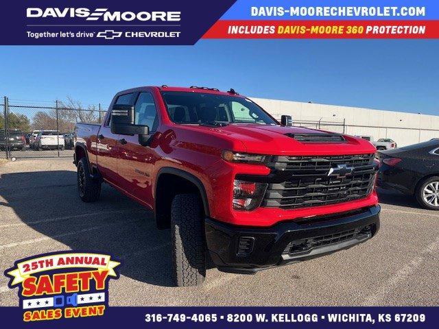 new 2025 Chevrolet Silverado 2500 car, priced at $59,025