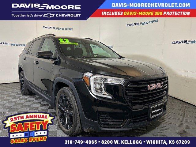 used 2022 GMC Terrain car, priced at $20,989