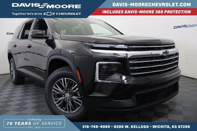 new 2026 Chevrolet Traverse car, priced at $45,215