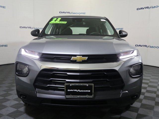 used 2023 Chevrolet TrailBlazer car, priced at $21,333