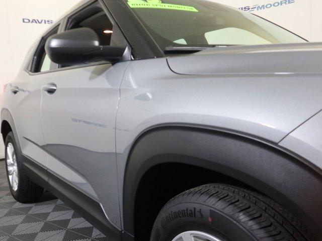 used 2023 Chevrolet TrailBlazer car, priced at $21,333