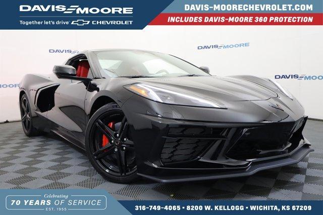 new 2026 Chevrolet Corvette car, priced at $92,890