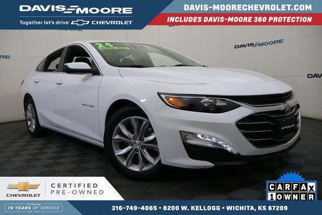 used 2024 Chevrolet Malibu car, priced at $20,275