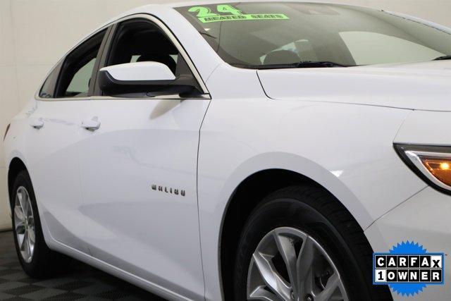 used 2024 Chevrolet Malibu car, priced at $20,275