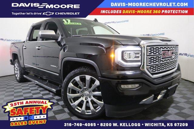 used 2017 GMC Sierra 1500 car, priced at $27,567