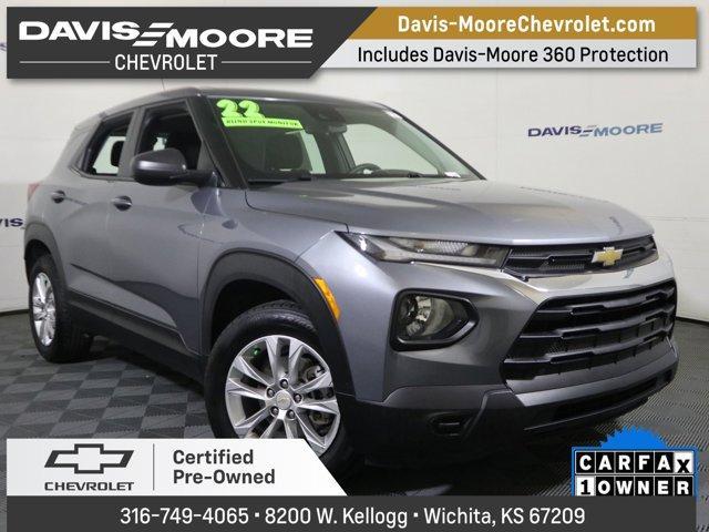 used 2022 Chevrolet TrailBlazer car, priced at $19,979