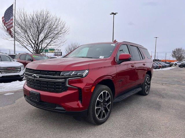 used 2022 Chevrolet Tahoe car, priced at $56,595