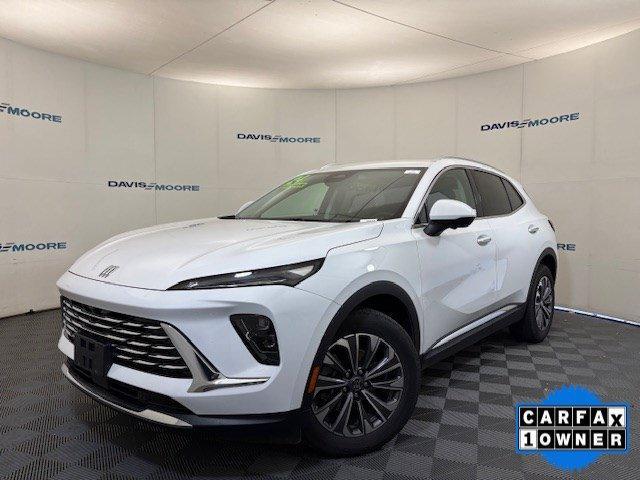 used 2024 Buick Envision car, priced at $27,995