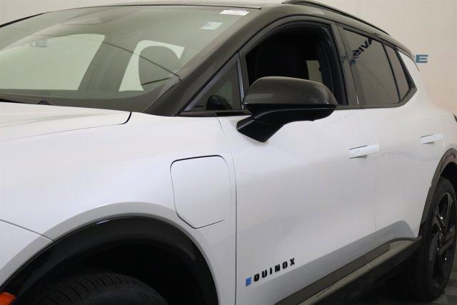 new 2025 Chevrolet Equinox EV car, priced at $49,880