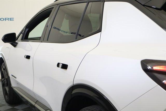 new 2025 Chevrolet Equinox EV car, priced at $49,880