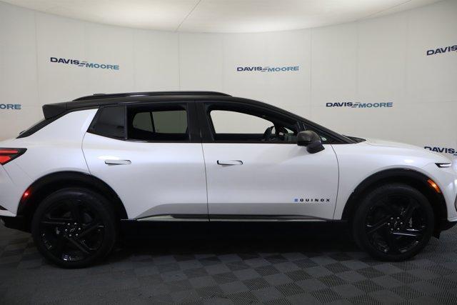 new 2025 Chevrolet Equinox EV car, priced at $49,880