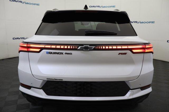 new 2025 Chevrolet Equinox EV car, priced at $49,880