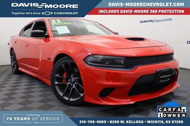 used 2023 Dodge Charger car, priced at $35,978